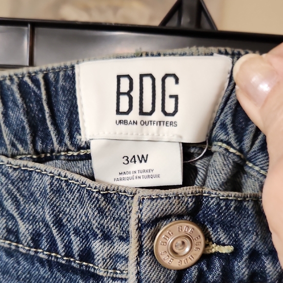 Urban Outfitters Denim Flare & Wide Leg Jeans - Picture 2 of 15